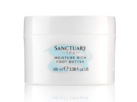 Sanctuary SPA Moisture Rich Foot Butter, Sweet Almond Oil & Aloe Vera, 3.38 fl oz/100 mL - Image 2