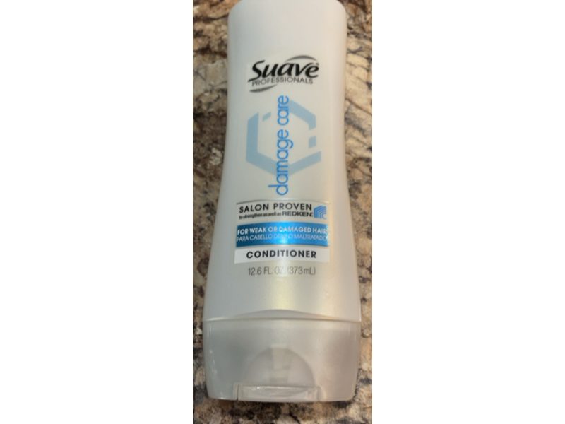 Suave Professionals Damage Care Conditioner, 12.6 fl oz/373 mL