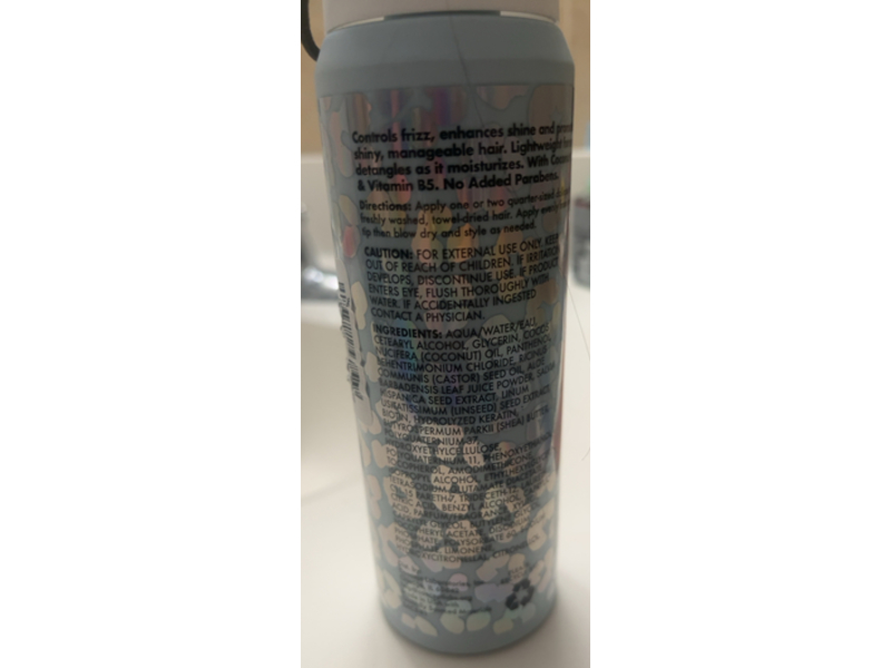 Sachiko No Frizz Miracle Leave In Cream, Keratin, 8 fl oz/237 mL