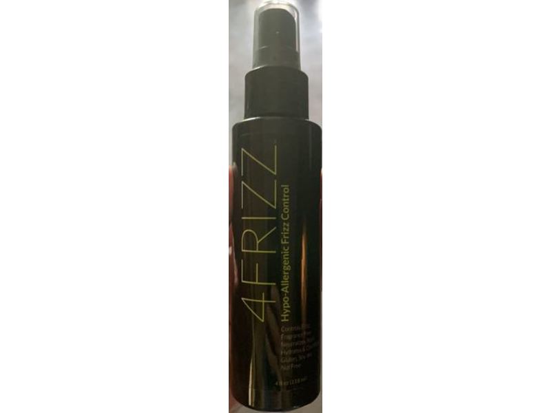 Scionse 4Frizz Hypoallergenic Frizz Control Mist, 4 fl oz/118 mL