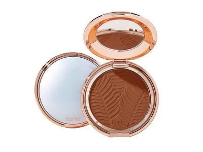 Tarte Amazonian Clay Blurring Powder Foundation, 57N Rich Neutral, 0.28 oz/8 g