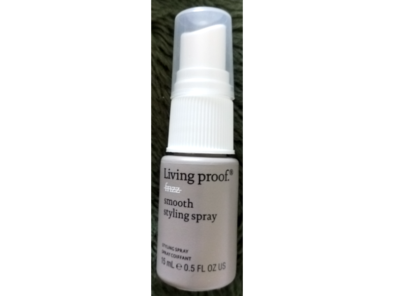 Living Proof Smooth Styling Spray, 0.5 fl oz/15 mL