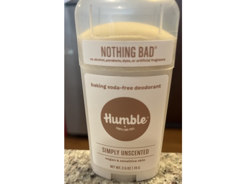 Humble Simple & True Deodorant, 2.5 oz/70 g