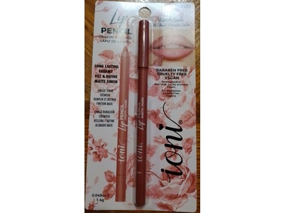 Ioni Lip Pencil, Warm Nude, 0.049 oz/1.4 g