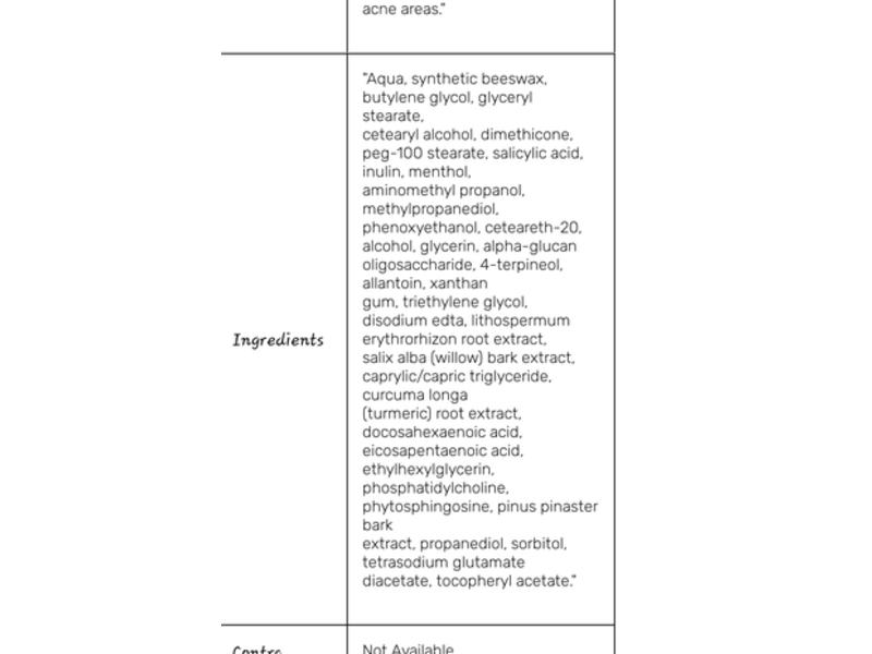 Yukazan Derma Acne & Pore Refining Cream, 5 mL