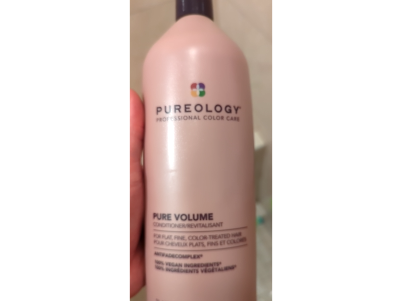 Pureology Pure Volume Conditioner / Revitalisant, 33.8 fl oz/ 1 L