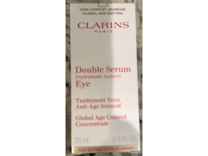 Clarins Eye Double Serum, 0.6 fl oz/20 mL