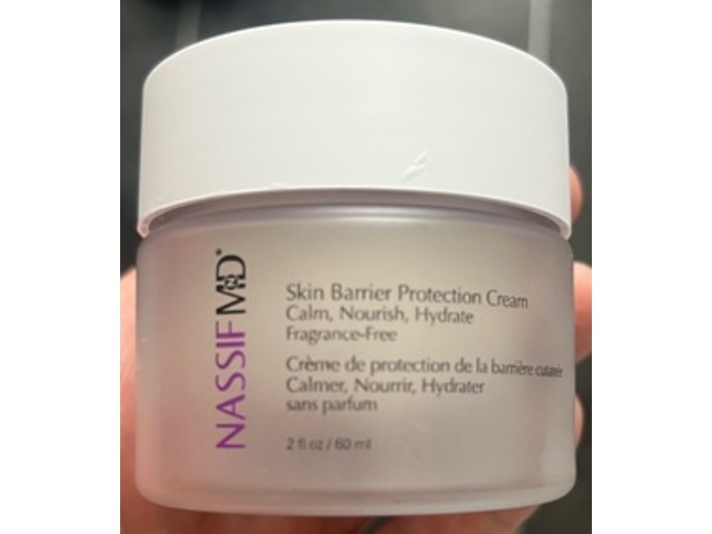 Nassif MD Skin Barrier Protection Cream, 2 fl oz/60 mL