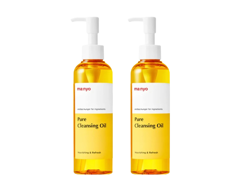 Ma:nyo Pure Cleansing Oil, 6.76 fl oz/200 mL, Pack Of 2