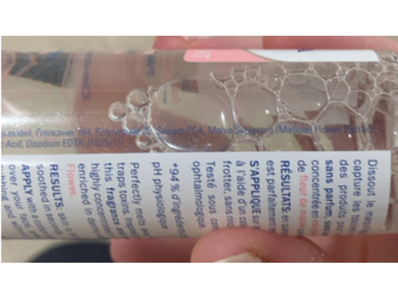 Mavala Clean & Comfort Micellar Water, 3.3 fl oz/100 mL