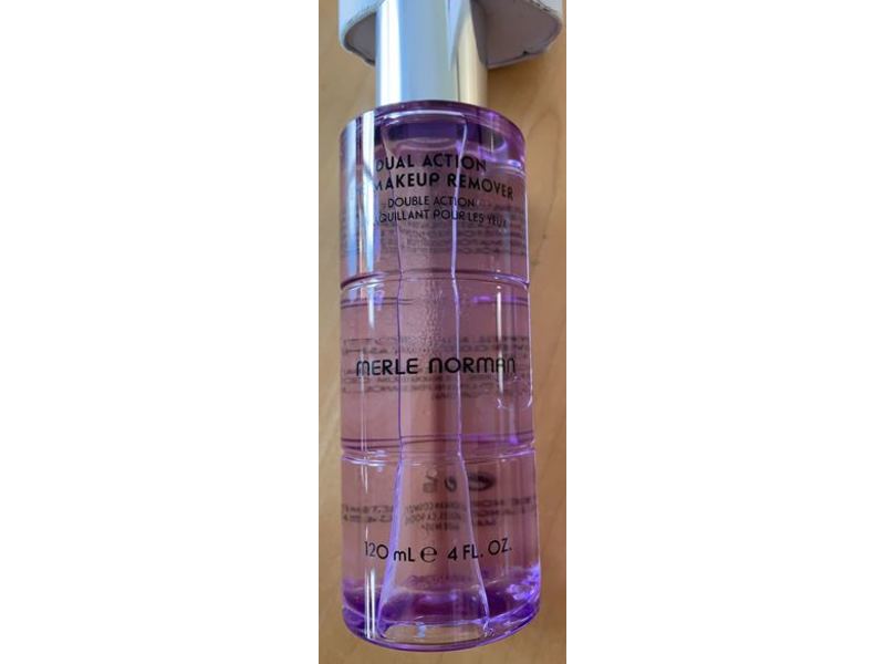Merle Norman Dual Action Eye Makeup Remover, 4 fl oz/120 mL