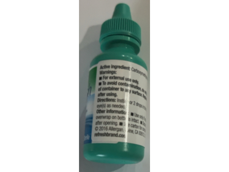 Refresh Tears Lubricant Eye Drops, 0.5 fl oz, Pack Of 2