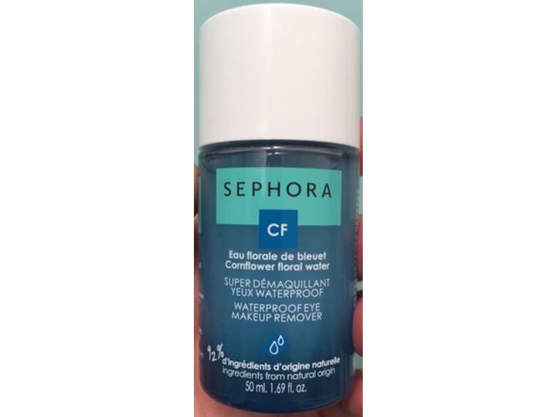Sephora Collection Waterproof Eye Makeup Remover, 1.69 fl oz/50 mL