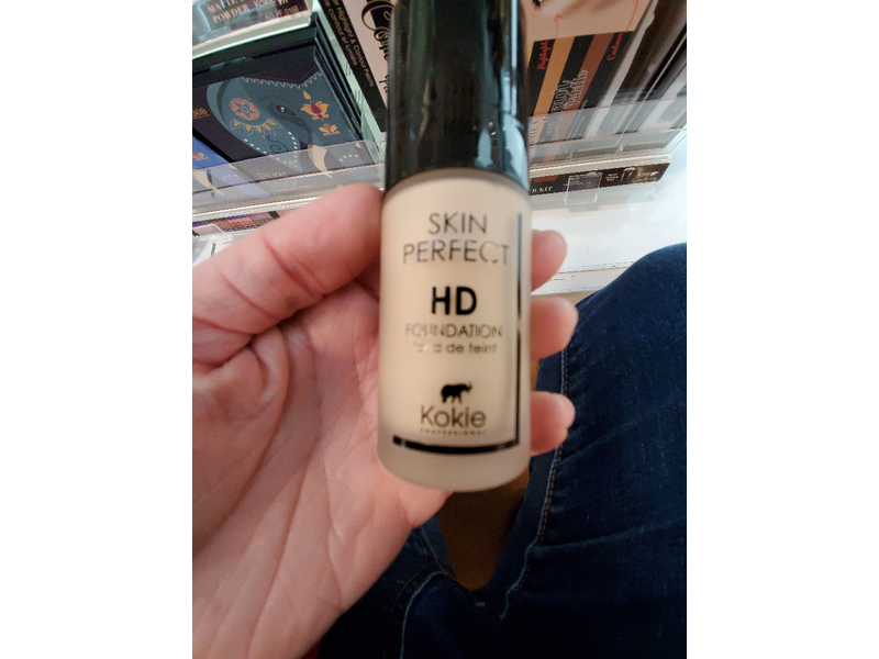 Kokie Cosmetics Skin Perfect HD Foundation, 10W, 1.01 fl oz