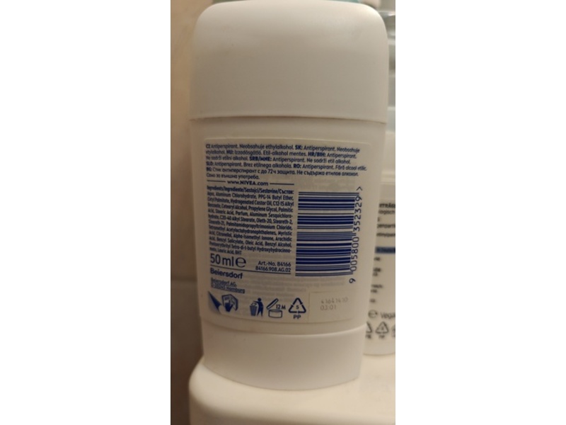 Nivea Anti-Perspirant, Black & White, 50 mL