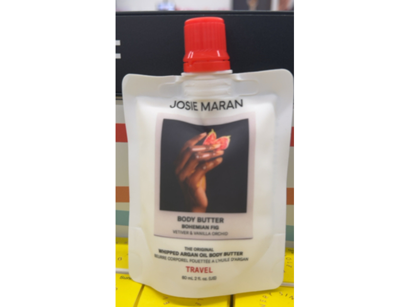 Josie Maran The Original Body Butter, Bohemian Fig & Whipped Organ Oil, 2 fl oz/60 mL