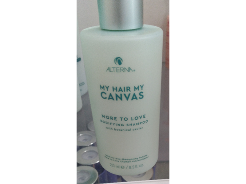 Alterna More To Love Bodifying Shampoo, My Hair My Canvas, 8.5 fl oz/251 mL