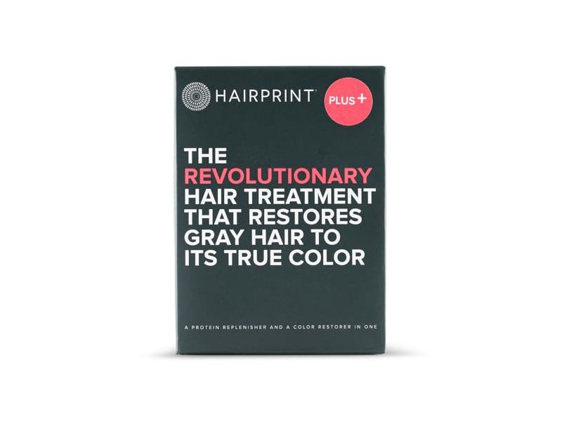 Hairprint The Revolutionary Hair Treatment True Color Kit, Dark
