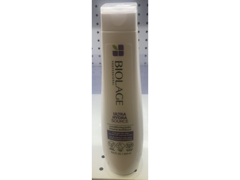 Biolage Ultra Hydra Source Conditioning Balm, 13.5 fl oz/400 mL