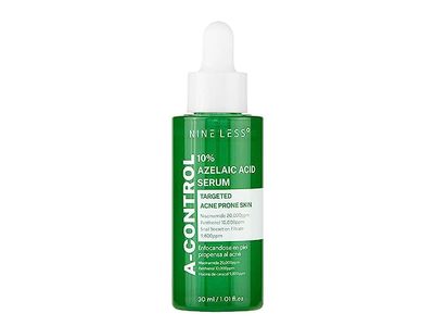 Nineless A-Control 10% Azelaic Acid Serum, 1.01 fl oz/30 mL