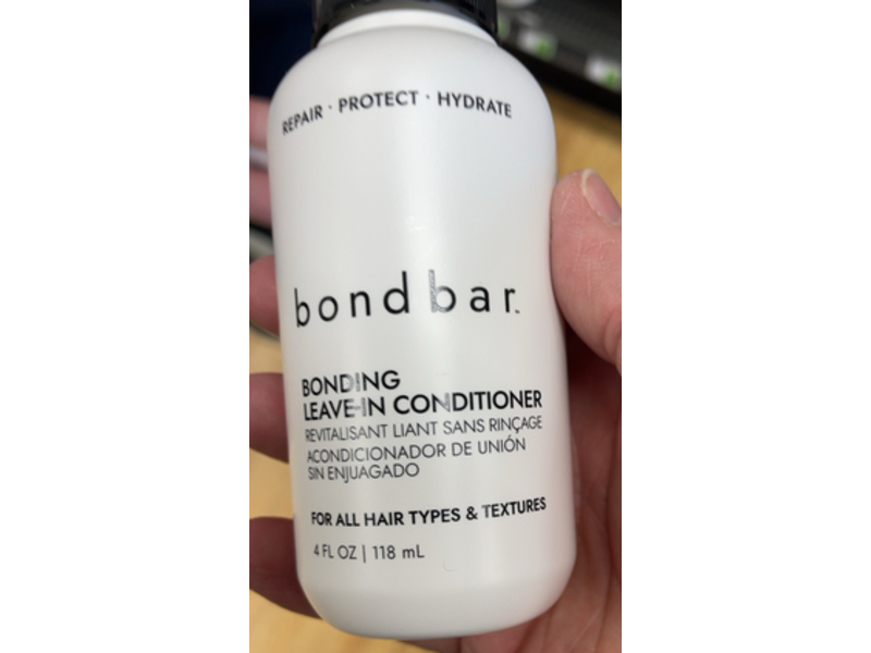 Bondbar Bonding Leave-In Conditioner, 4 fl oz/118 mL