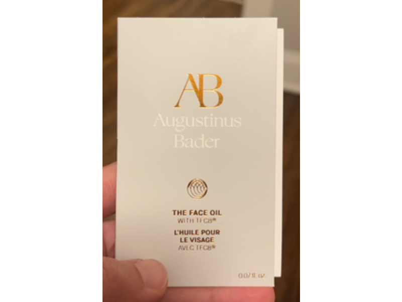 Augustinus Bader The Face Oil, TFC8, 0.07 fl oz/2.2 mL