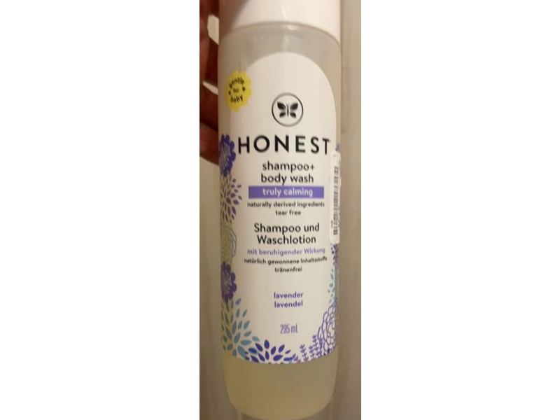 Honest Shampoo + Body Wash, Truly Calming, Lavender, 295 mL