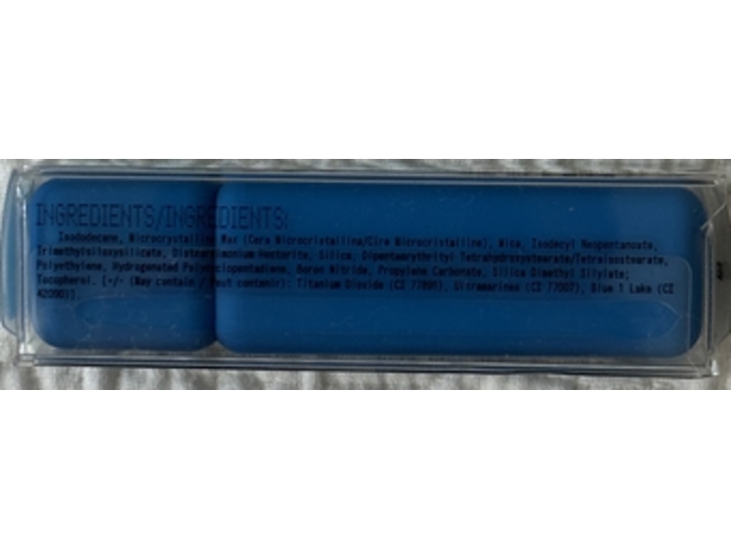 About Face Matte Fluid Paint, Blue Monday, 0.15 fl oz/4.5 mL