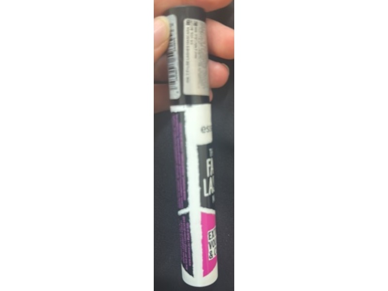 Essence The False Lashes Mascara Extreme Volume & Curl, Black, 0.33 fl oz/10 mL