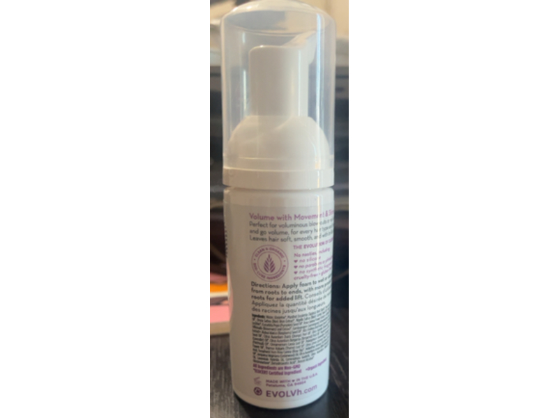 Evolvh InstaVolume Volumizing Mousse, 2 fl oz/59 mL