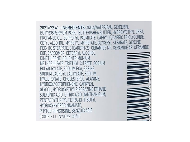 CeraVe Intensive Moisturizing Cream, 19 oz/539 g