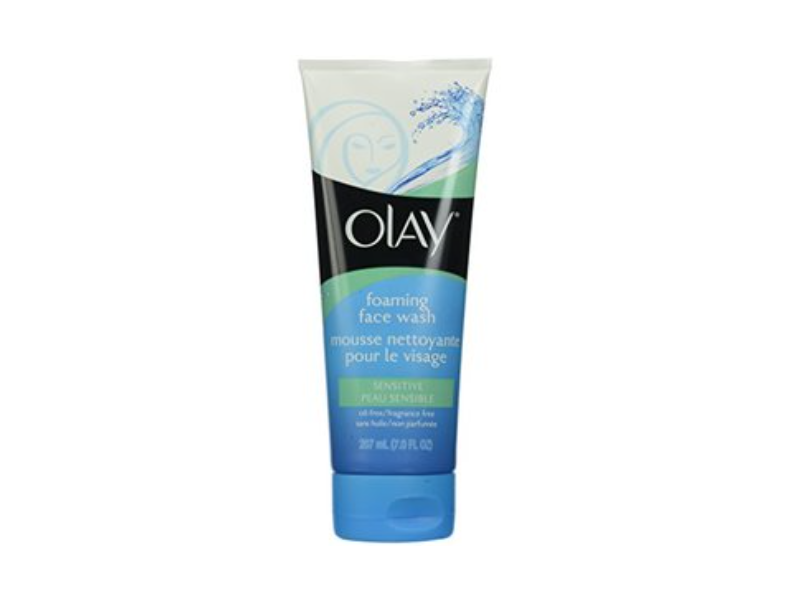 Olay Foaming Facewash, Sensitive, 7 fl oz/207 mL
