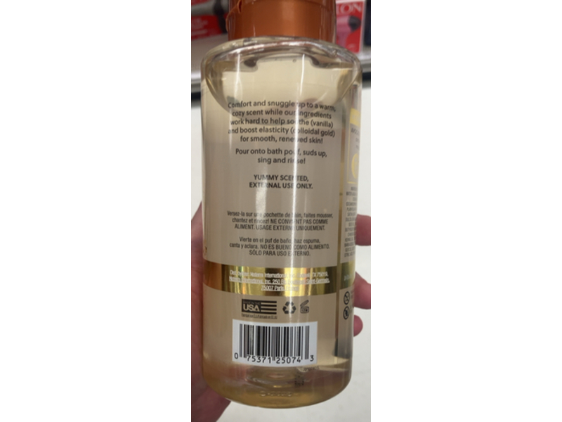 Tree Hut Hydrating Oil Complex Soothe + Renew Foaming Gel Wash, Vanilla, 18 fl oz/532 mL