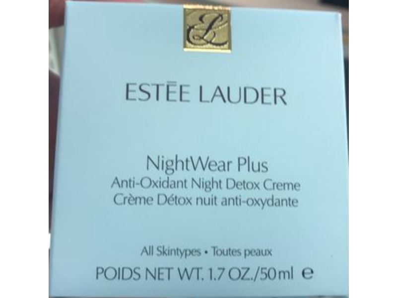 Estee Lauder Nightwear Plus Anti-Oxidant Night Detox Creme, 1.7 oz/50 mL