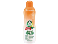 Tropiclean Natural Flea & Tick Dog Shampoo, Fresh Scent, 20 fl oz/592 mL - thumbnail 1