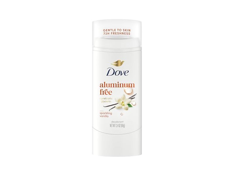 Dove Deodorant Stick, Sparkling Vanilla, 2.4 oz/68 g