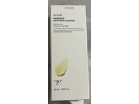 Anua Matte Finish Sunscreen, Invisible, SPF 50+, PA+++, 1.69 fl oz/50 mL - thumbnail 2