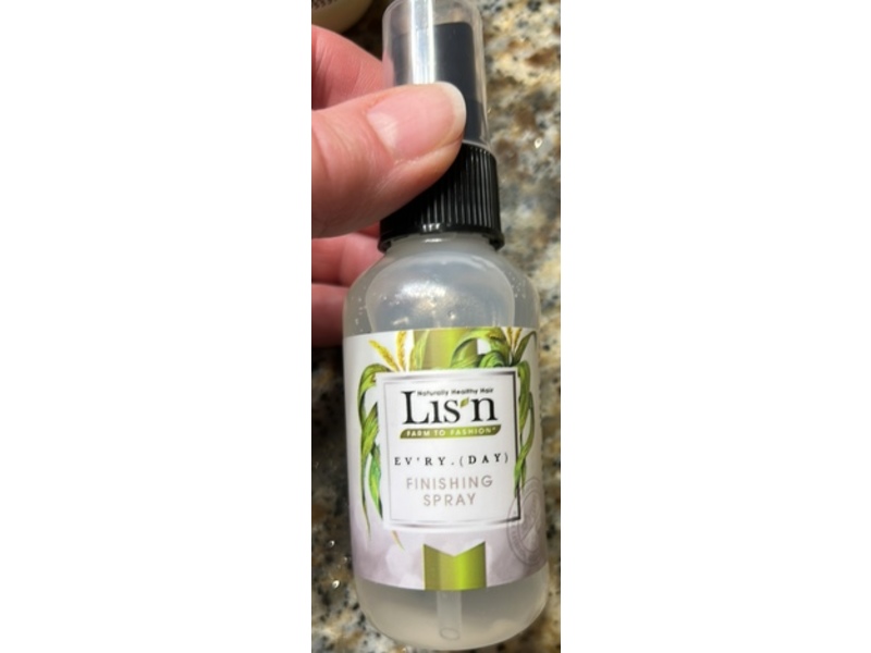 Lis'n Farm To Fashion Ev'Ry Day Finishing Spray, 2 oz/60 mL