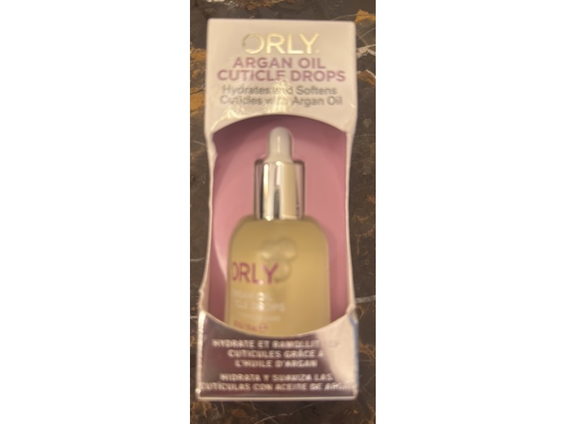 Orly Argan Cuticle Oil Drops, 0.6 fl oz/18 mL