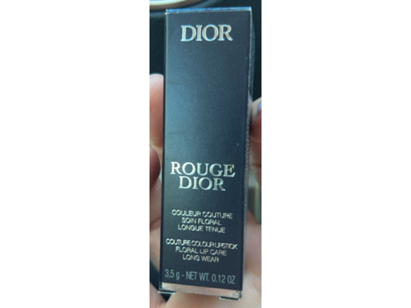 Dior Rouge Couture Colour Lipstick, 769 Rouge Ardent Satin, 0.12 oz/3.5 g