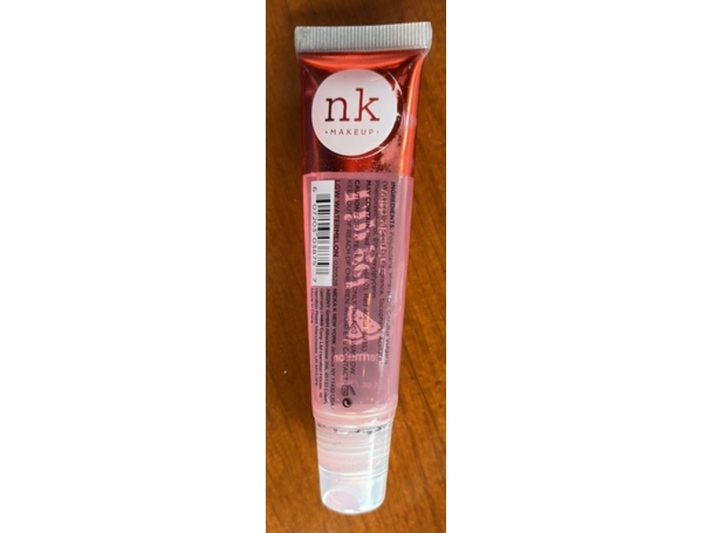 Nicka K New York Lip Gel, Watermelon, 0.5 fl oz/15 mL