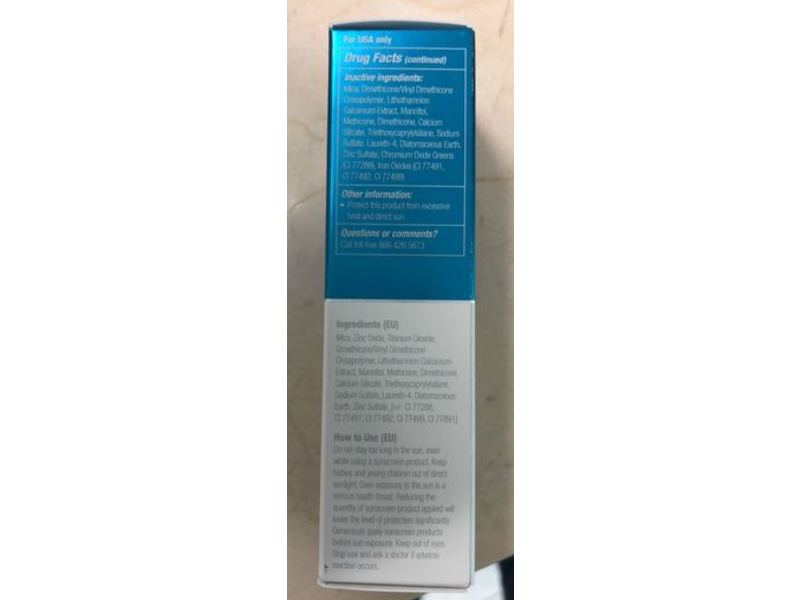 Colorescience Sunforgettable Brush-On Sunscreen, SPF 50, Fair, 0.21 oz/6 g