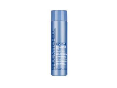 Paul Mitchell Bond Rx Reparative Oil, Repairs + Shine, 0.85 fl oz/25 mL