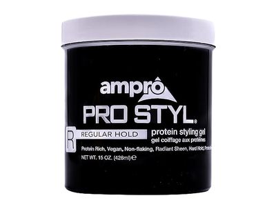 AmPro Pro Styl Protein Styling Gel, Regular Hold, 15 oz/426 mL