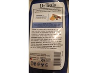 Dr Teal's Foaming Bath Salt, Snowy Night, 34 fl oz/1000 mL - thumbnail 3