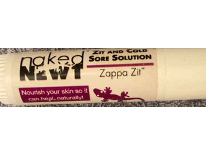 Naked Newt Zit & Cold Sore Solution, Zappa Zit, 0.5 oz/1.4 g