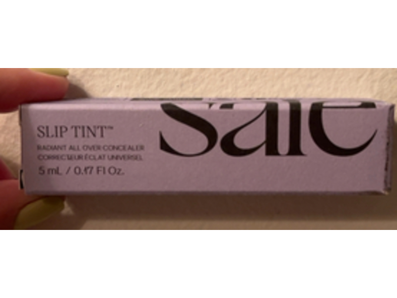 Saie Slip Tint Radiant All Over Concealer, Shade 06, 0.17fl oz/5 mL