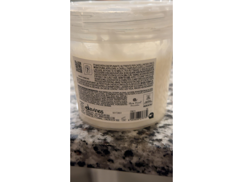 Davines Love Curl Mask, 8.85 oz/250 ml