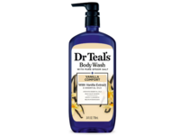 Dr Teal's Body Wash, Vanilla Comfort, 24 fl oz/710 mL - Image 2