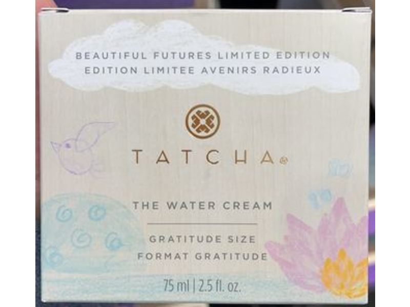 Tatcha The Water Cream, 2.5 fl oz/75 mL